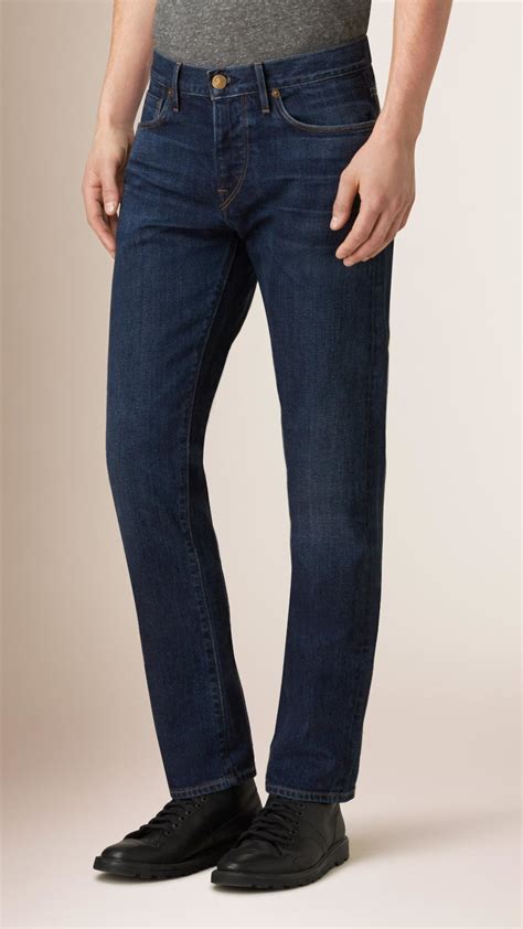 burberry jean shirt mens|burberry men's denim jeans.